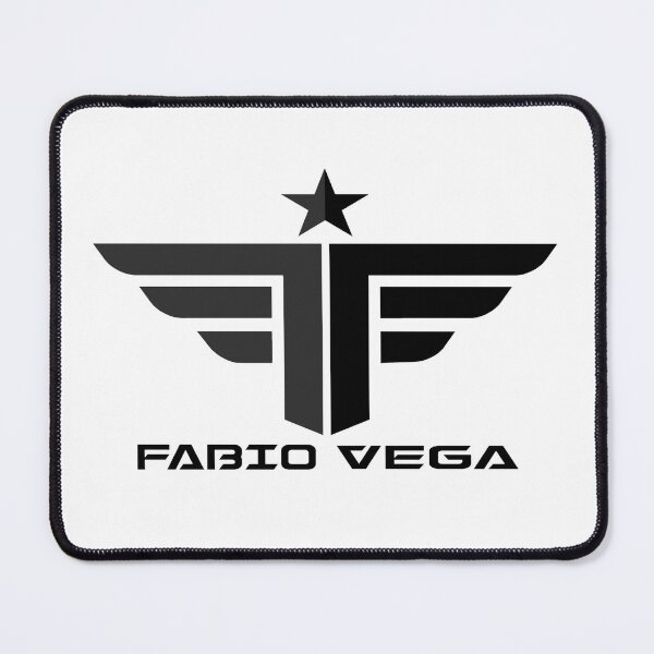 Item preview, fabio vega logo official noir dj designed and sold by Artycreative1.