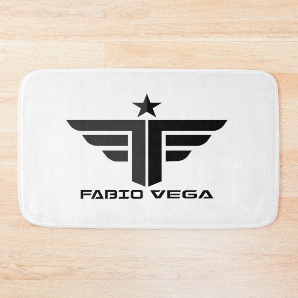 Item preview, fabio vega logo official noir dj designed and sold by Artycreative1.