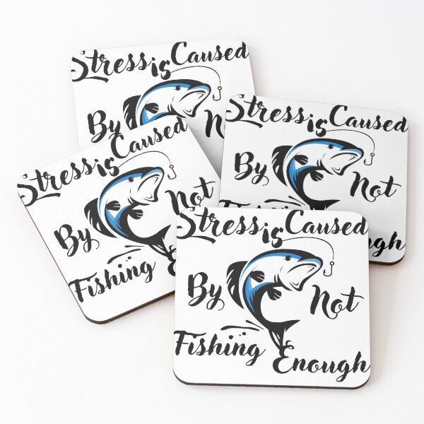 Item preview, Stress is caused by not fishing enough designed and sold by Scopestor.