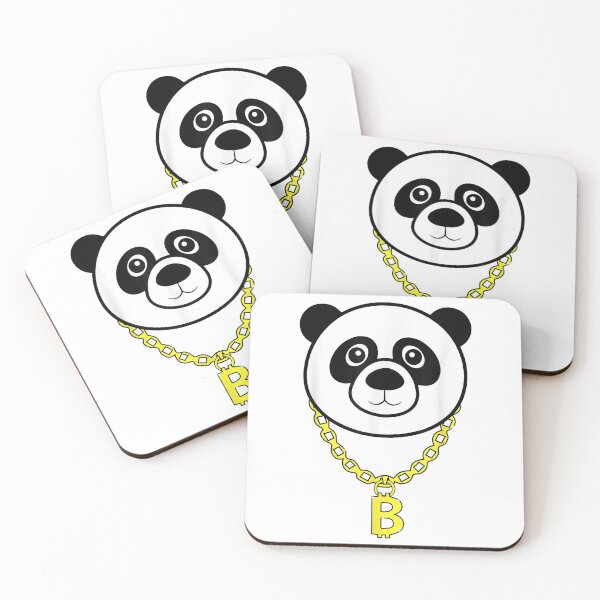 Item preview, Gangster Panda Golden Chain Cool Bear Cat Funny Gift designed and sold by OloriHeritage.