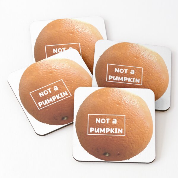 Item preview, Not a Pumpkin Series - ORANGE designed and sold by joyhopefreeme.