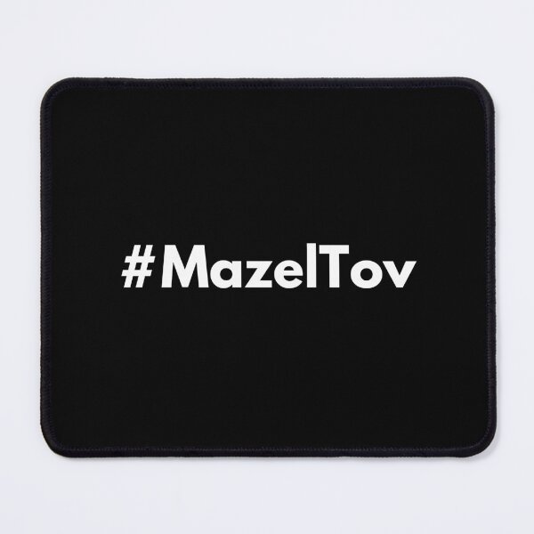 Item preview, Hashtag Mazel Tov designed and sold by HashtagZone.