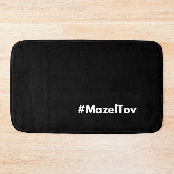 Item preview, Hashtag Mazel Tov designed and sold by HashtagZone.