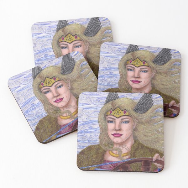Item preview, The Norse Goddess Frigg designed and sold by PtahRaeArt.