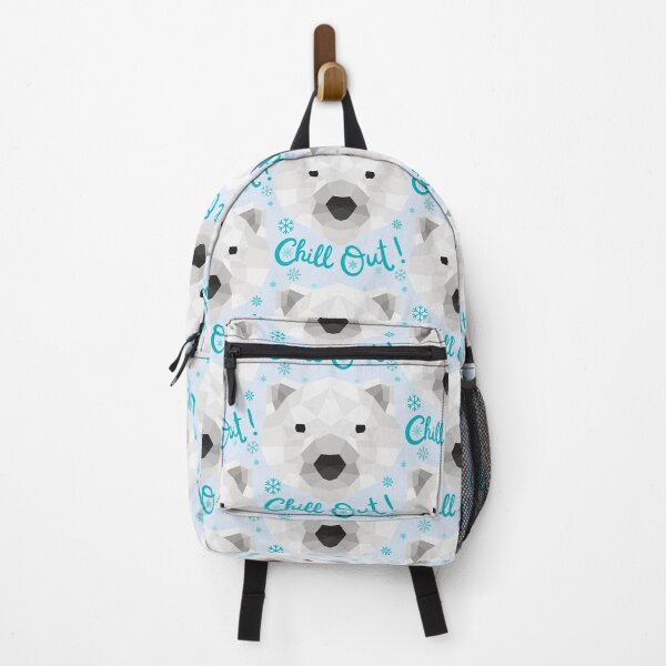 Item preview, Chill Out Polar Bear Snowflake Design designed and sold by Constant Readers.