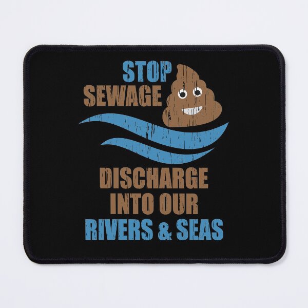 Item preview, Stop Sewage Discharge designed and sold by seagullz.