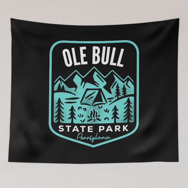Item preview, Ole Bull State Park Pennsylvania designed and sold by HalpinDesign.