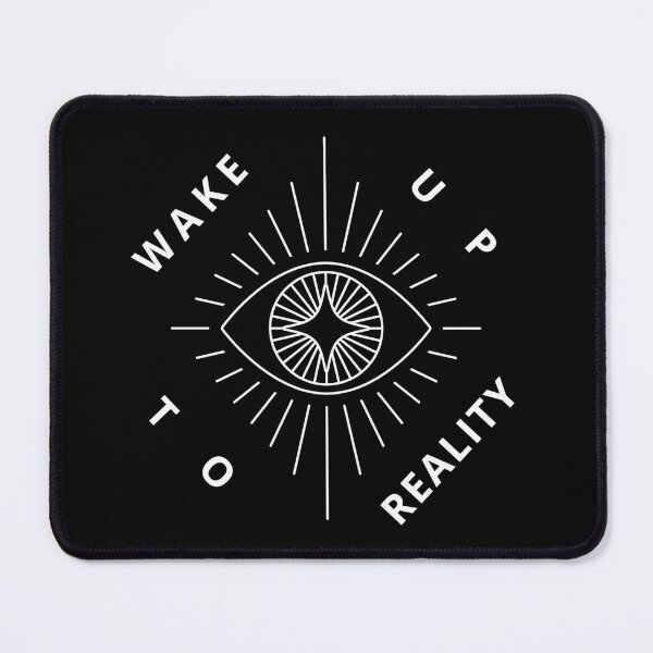 Item preview, Wake up To reality - Eye designed and sold by By Roqia.