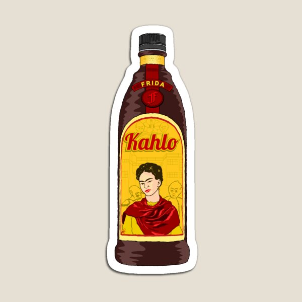 Bottle of Kahlo Magnet
