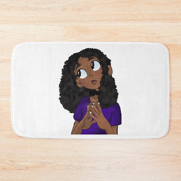Item preview, Melanin Girl Anime Collection designed and sold by Gabrielle Lawrence.