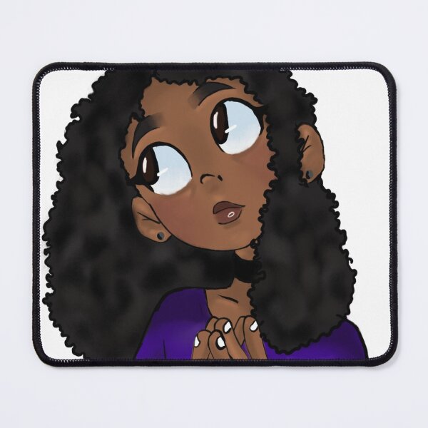 Item preview, Melanin Girl Anime Collection designed and sold by Gabrielle Lawrence.