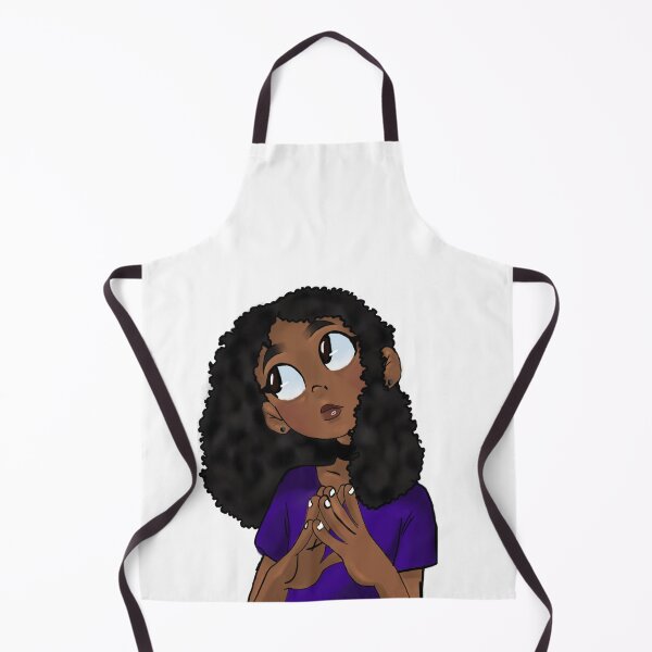 Artikelvorschau, Melanin Girl Anime-Sammlung entworfen und verkauft von Gabrielle Lawrence.