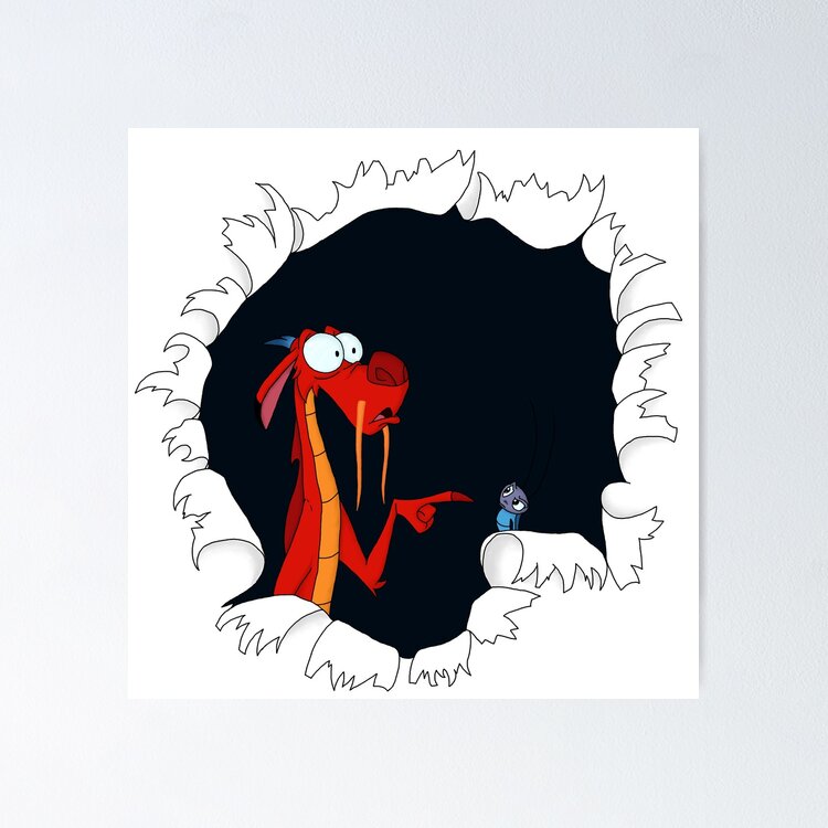 He Did It | Sticker