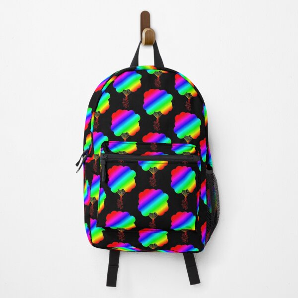 Item preview, Rainbow Party Balloons Silhouette designed and sold by Deborah Camp.