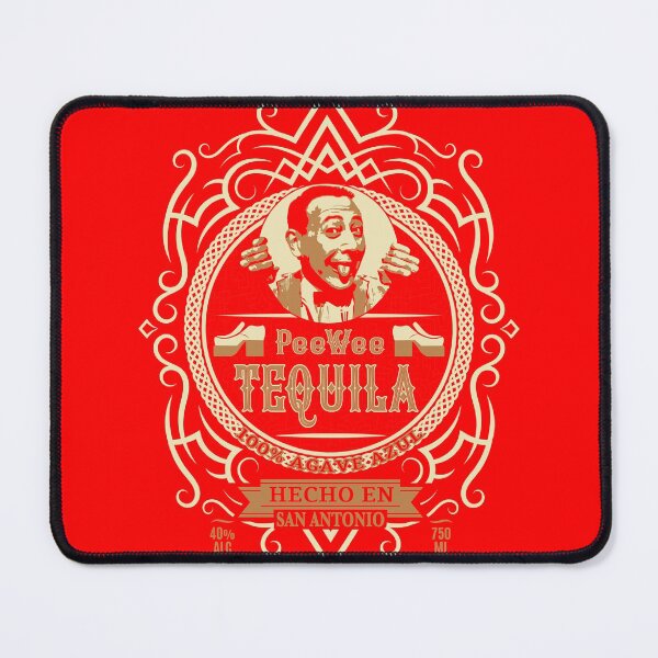 Item preview, PW Herman Tequila Label designed and sold by Alema Art.
