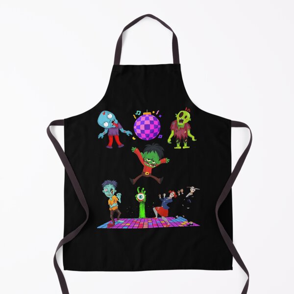 Item preview, Dancing Zombies designed and sold by WoodburyLake.