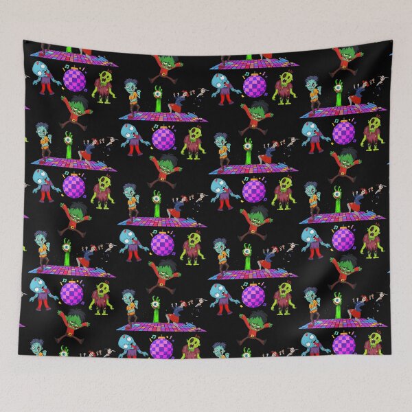 Item preview, Dancing Zombies   designed and sold by WoodburyLake.