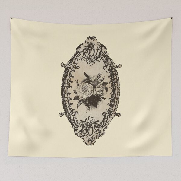 Item preview, Vintage Framed Bouquet designed and sold by ShailleMaille.