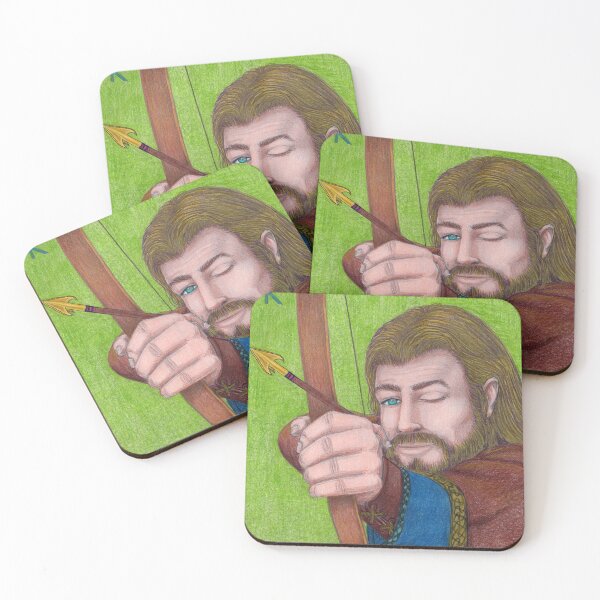 Item preview, Norse God Hodur the blind designed and sold by PtahRaeArt.