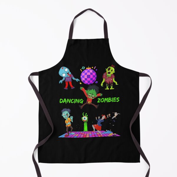 Item preview, Dancing Zombies designed and sold by WoodburyLake.