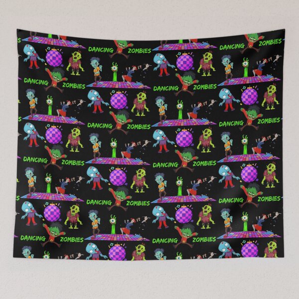 Item preview, Dancing Zombies   designed and sold by WoodburyLake.