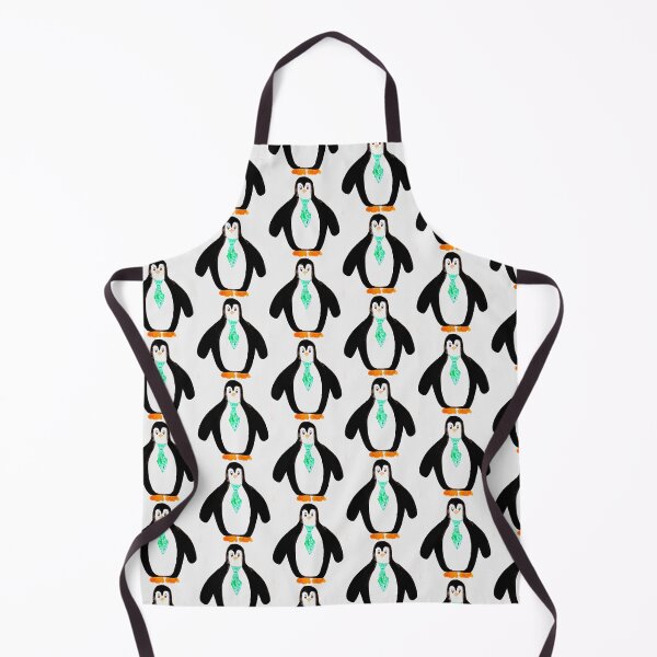 Item preview, Cartoon Penguin with fish tie designed and sold by Mark R Bowman.