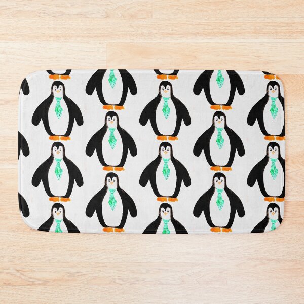 Item preview, Cartoon Penguin with fish tie designed and sold by Mark R Bowman.