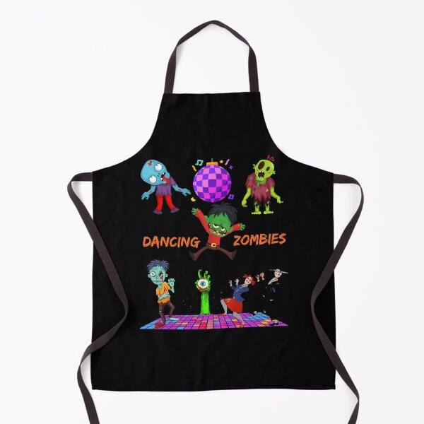 Item preview, Dancing Zombies designed and sold by WoodburyLake.