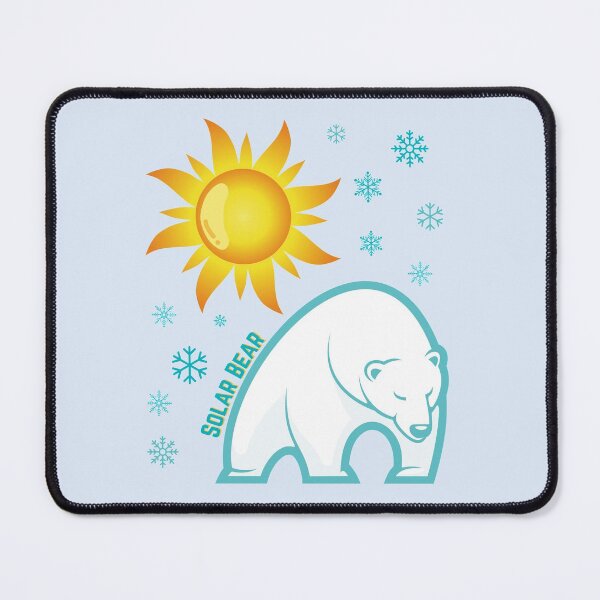 Item preview, Solar Bear Polar Bear Design designed and sold by Constant Readers.