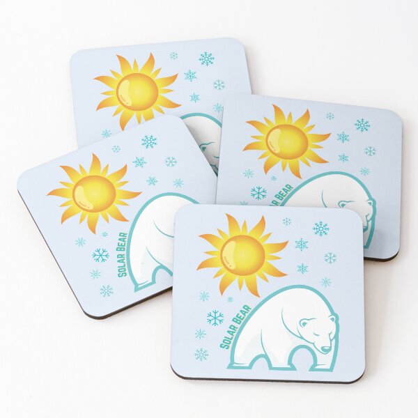 Item preview, Solar Bear Polar Bear Design designed and sold by Constant Readers.