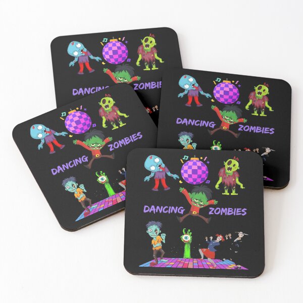 Item preview, Dancing Zombies   designed and sold by WoodburyLake.