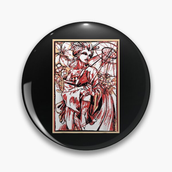 Item preview, Geisha  Traditional Japanese Art Print  designed and sold by OloriHeritage.