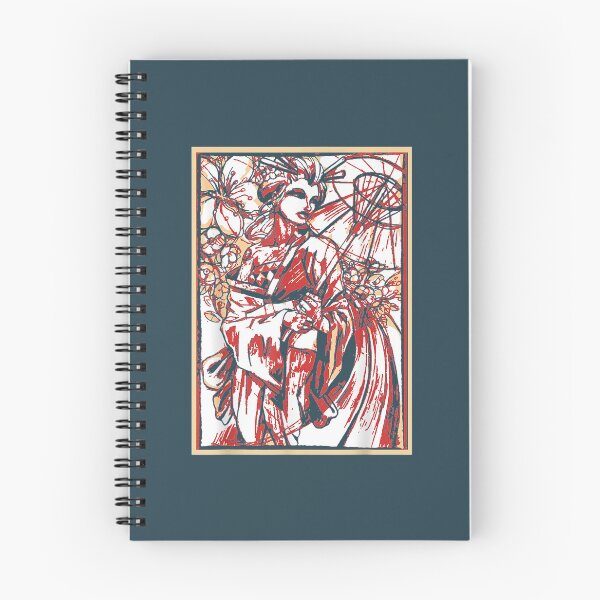 Item preview, Geisha  Traditional Japanese Art Print  designed and sold by OloriHeritage.
