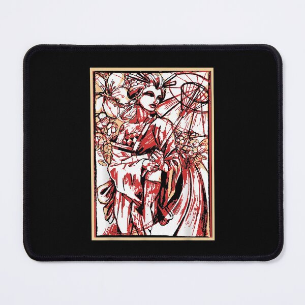 Item preview, Geisha  Traditional Japanese Art Print  designed and sold by OloriHeritage.