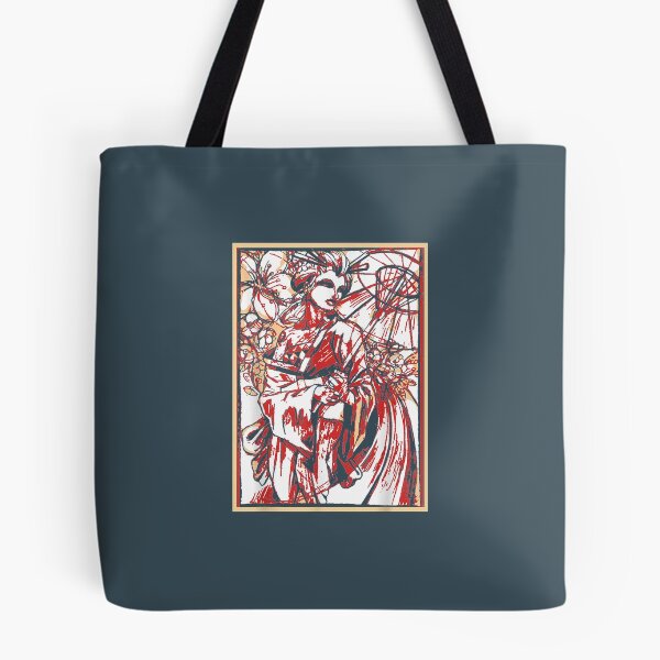 Item preview, Geisha  Traditional Japanese Art Print  designed and sold by OloriHeritage.