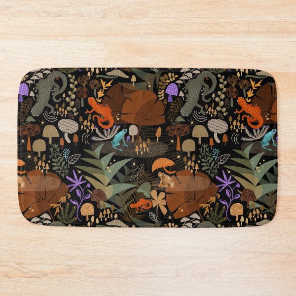 Item preview, Mushrooms & Frogs designed and sold by reneeci.