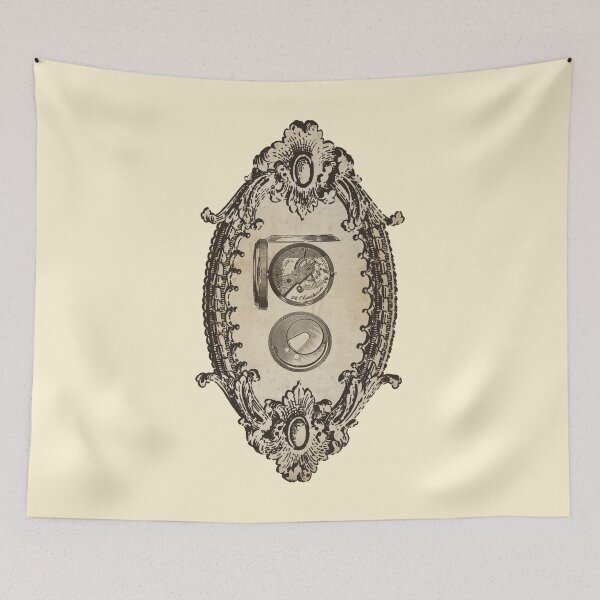 Item preview, Vintage Framed Compass designed and sold by ShailleMaille.