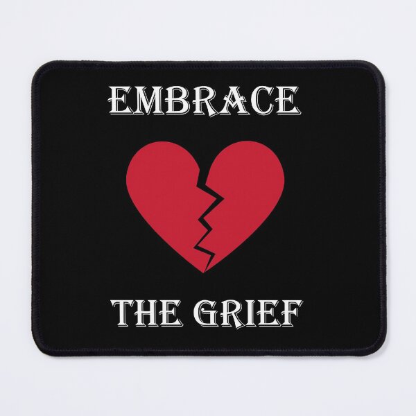 Item preview, Broken Heart Heartbreak Lost Love Embrace The Grief designed and sold by StudioTina.