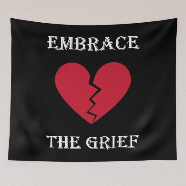 Item preview, Broken Heart Heartbreak Lost Love Embrace The Grief  designed and sold by StudioTina.