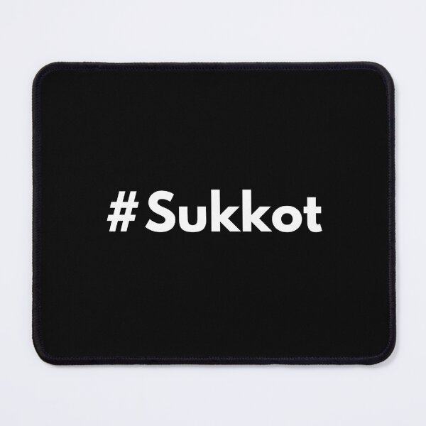 Item preview, Hashtag Sukkot designed and sold by HashtagZone.