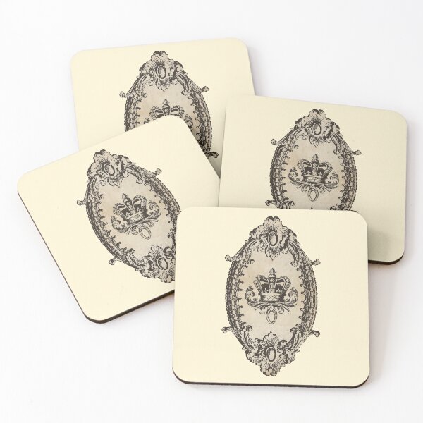 Item preview, Vintage Framed Crown designed and sold by ShailleMaille.