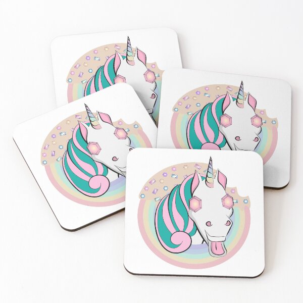 Item preview, Glamour Unicorn designed and sold by vcaiauk.