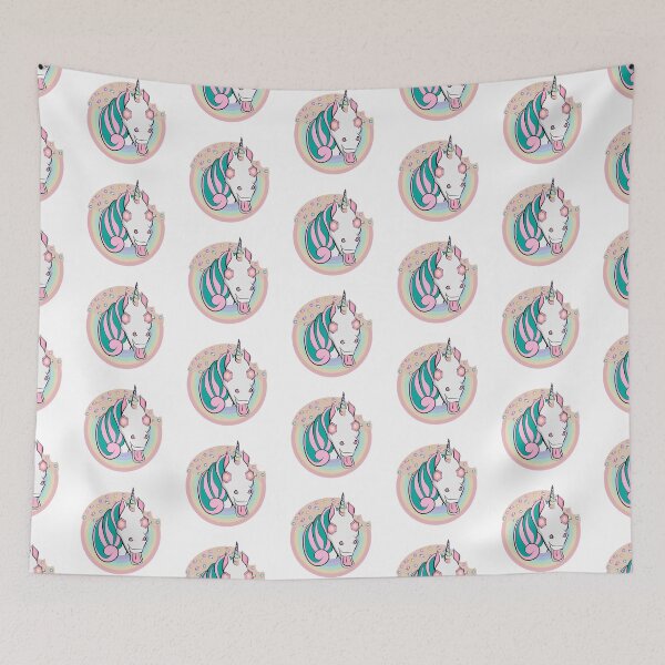 Item preview, Glamour Unicorn designed and sold by vcaiauk.