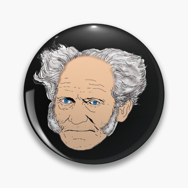 Item preview, Schopenhauer designed and sold by lucamendieta.