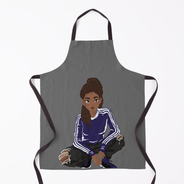 Artikelvorschau, Melanin-Cartoon-Sammlung entworfen und verkauft von Gabrielle Lawrence.