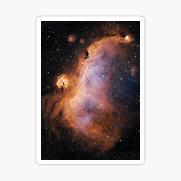 Seagull Nebula HD (no text only pic) Sticker