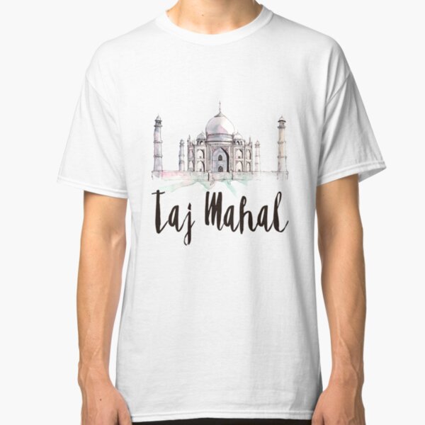 Taj Mahal Classic T-Shirt