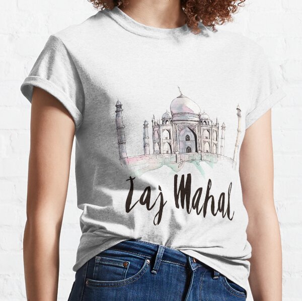 Taj Mahal Classic T-Shirt