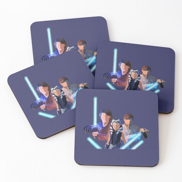 Item preview, Clone wars trio designed and sold by gofundme.