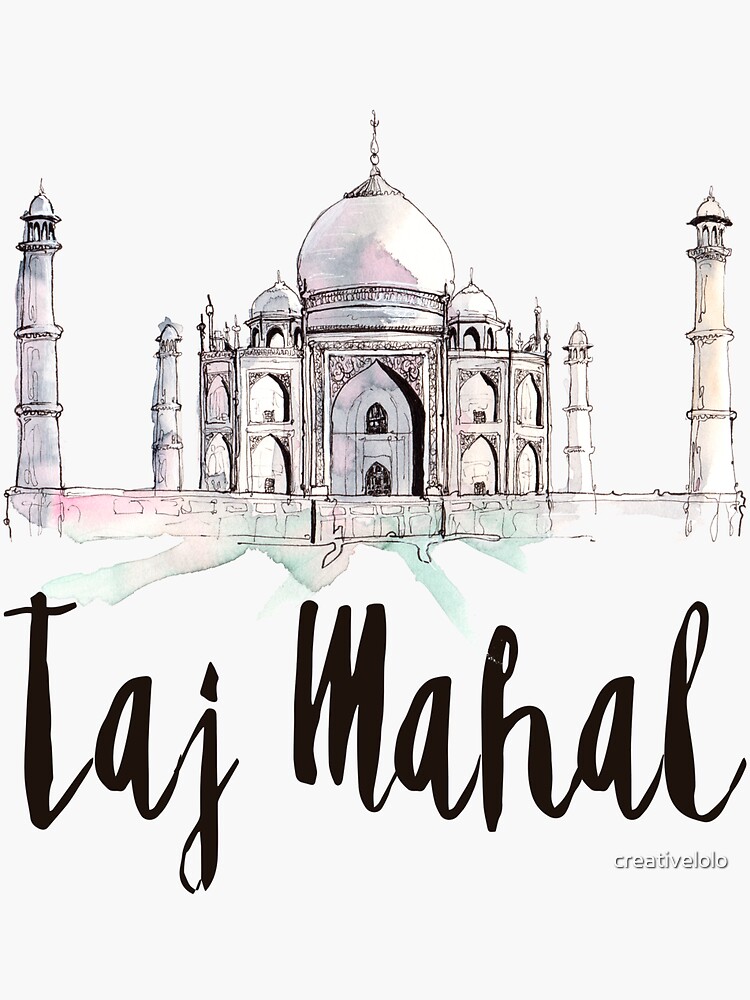 Taj Mahal by creativelolo
